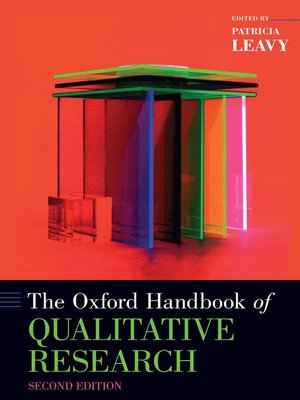 cover image of The Oxford Handbook of Qualitative Research